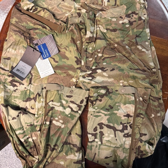 Beyond Clothing Ridgeling Wind Shirt and Pants Large w/Tags (pants) Both New!!!! - Picture 2 of 5